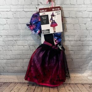 Celebrate Unicorn Witch Girl’s Halloween Costume